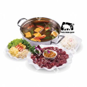 Lẩu riêu cua bắp trâu