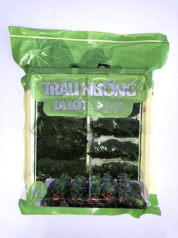 Trâu Nướng lá lốt